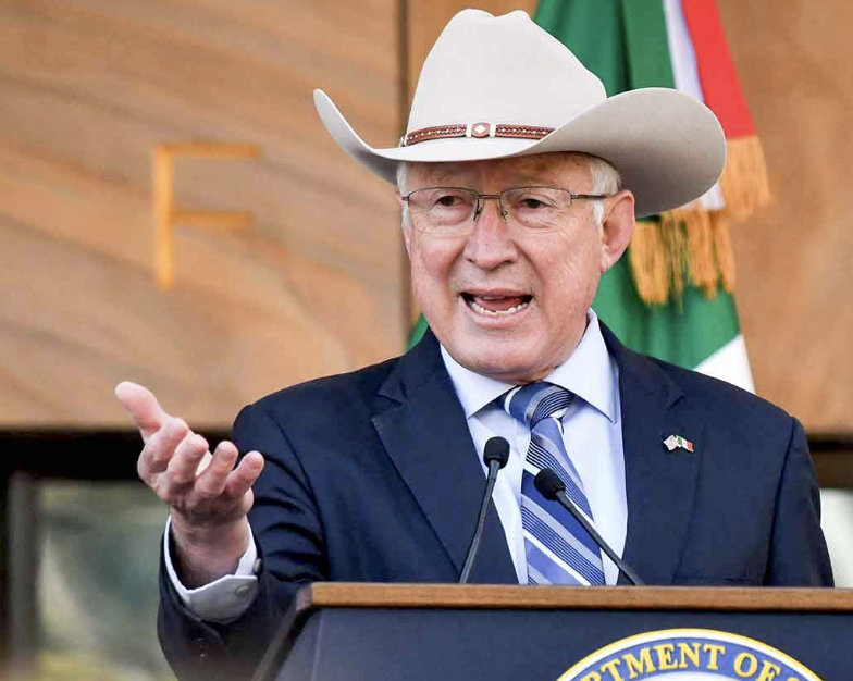EN LA RELACIÓN MÉXICO-EU NO LA DIVISIÓN NI CONSTRUCCIÒN DE MUROS, SINO TRATO DE IGUALES: KEN SALAZAR